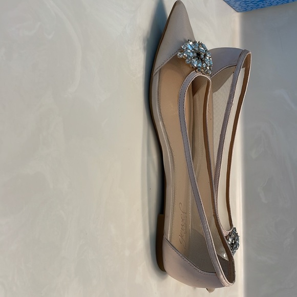 Jewel Badgley Mischka Flats - Picture 4 of 7
